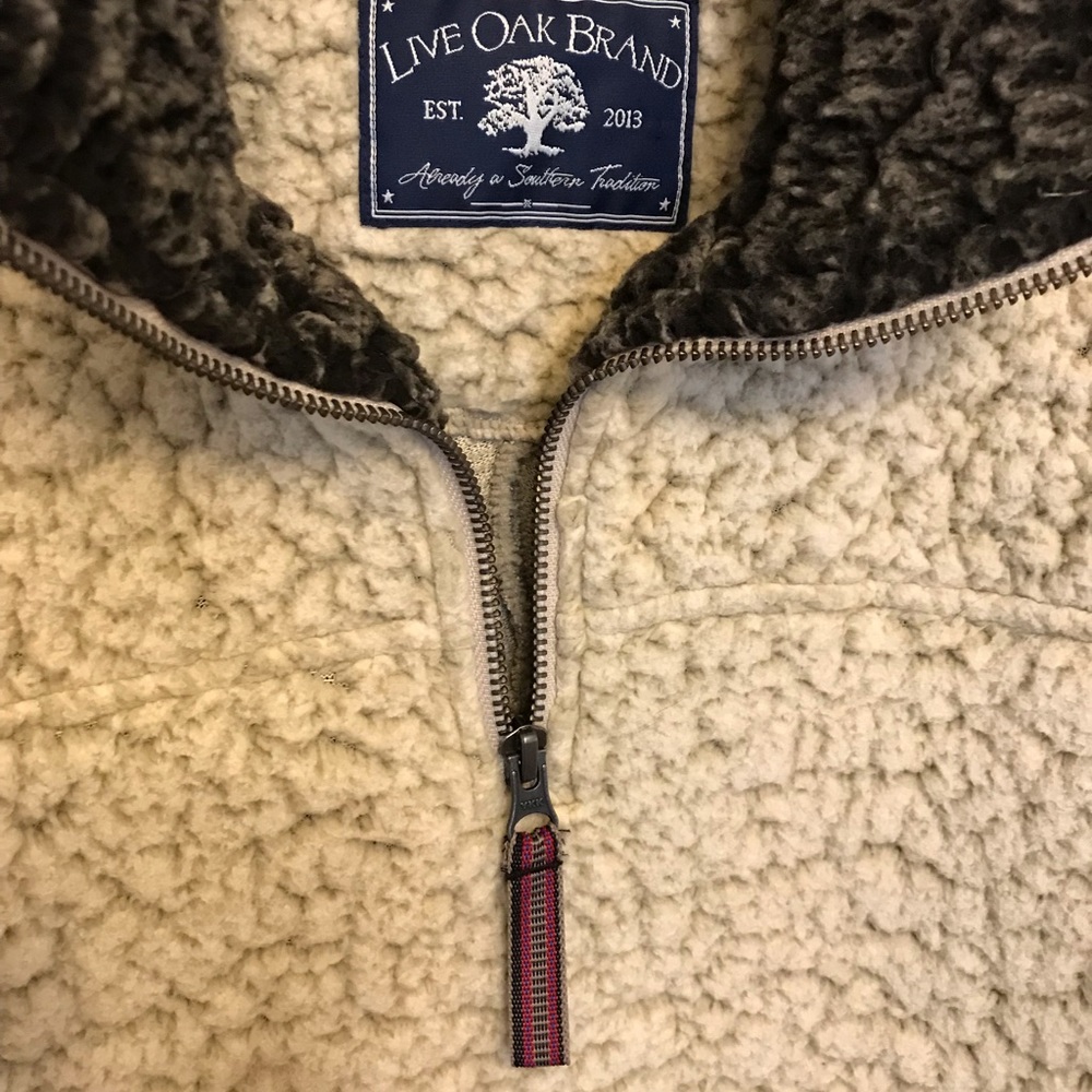 Teddy half zip - Picture 2 of 5
